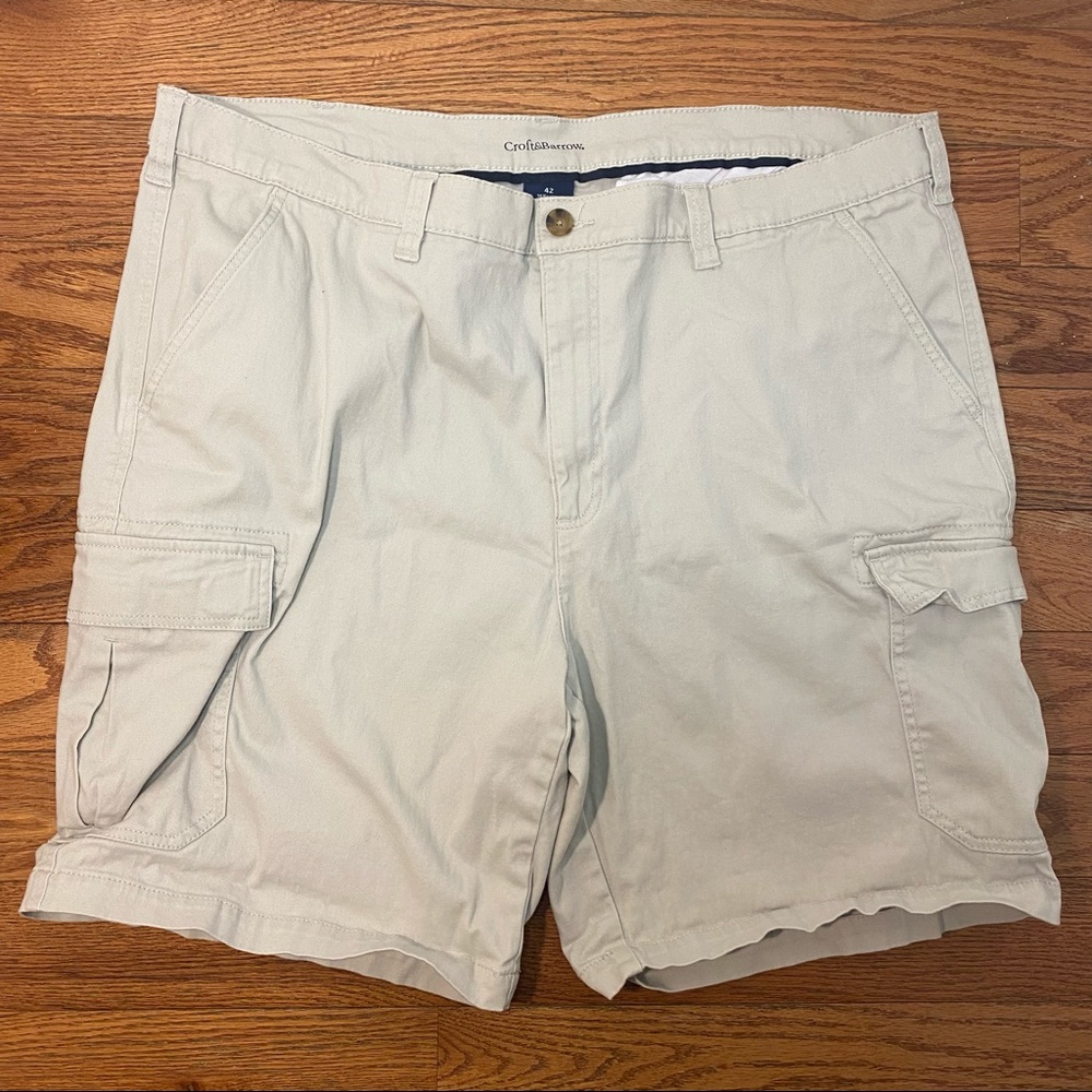 Croft & Barrow | Men’s tan shorts